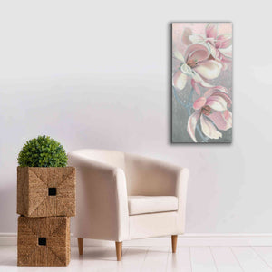 'Sunrise Blossom I' by James Wiens, Canvas Wall Art,20 x 40