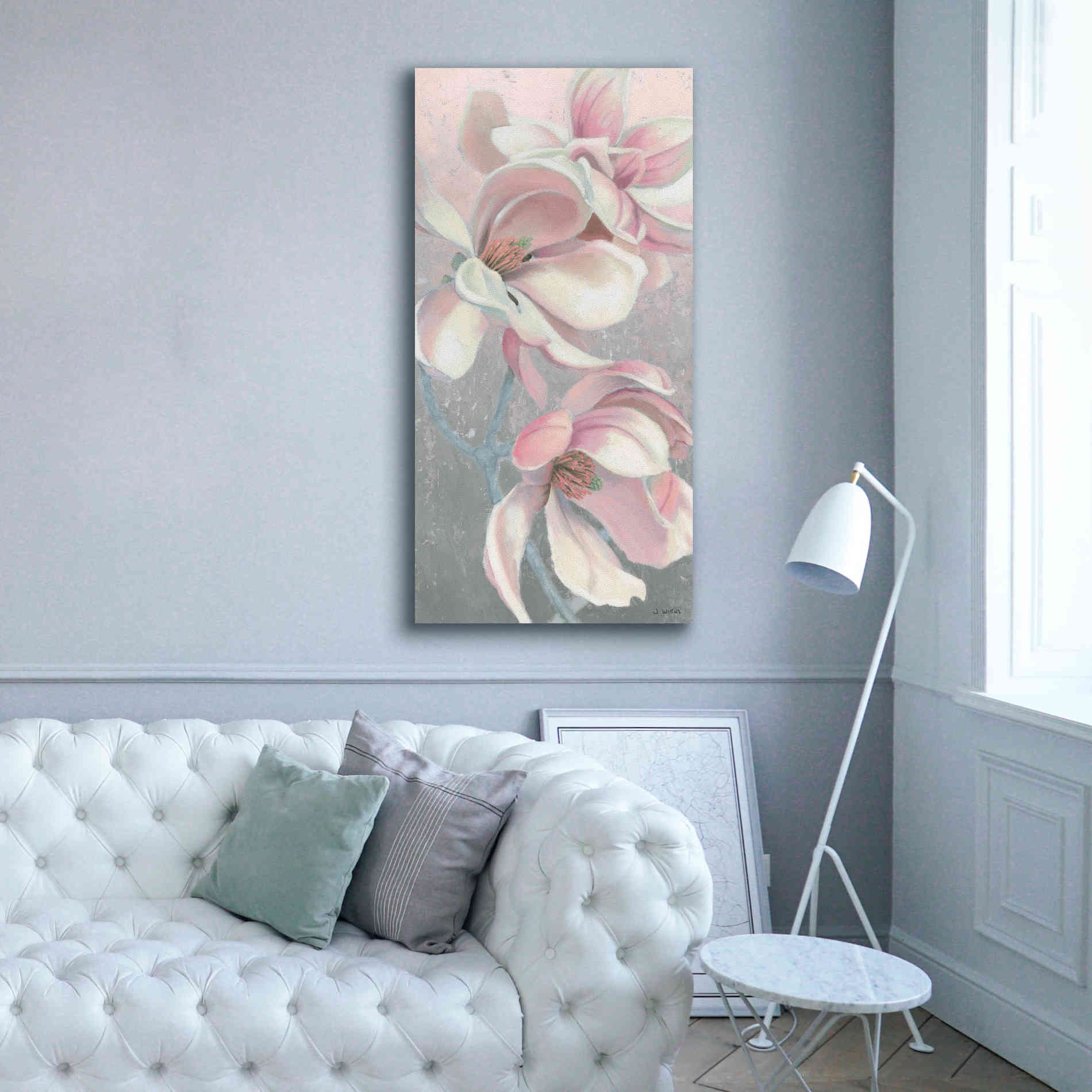 'Sunrise Blossom I' by James Wiens, Canvas Wall Art,30 x 60
