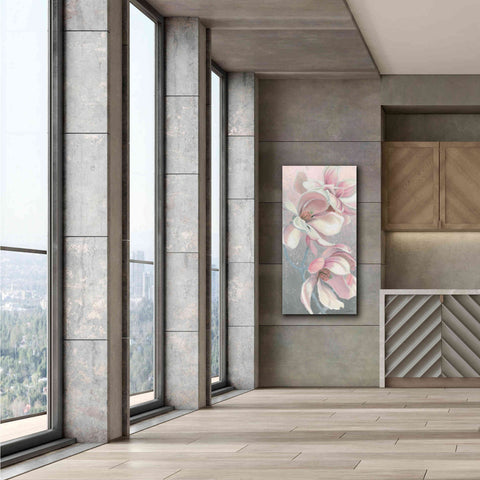 Image of 'Sunrise Blossom I' by James Wiens, Canvas Wall Art,30 x 60