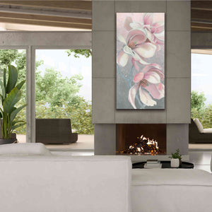 'Sunrise Blossom I' by James Wiens, Canvas Wall Art,30 x 60