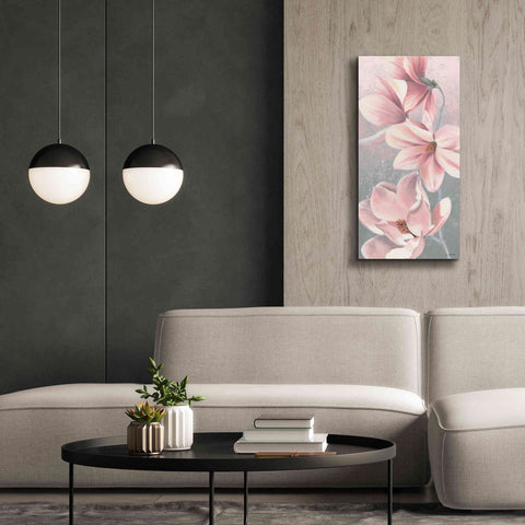 Image of 'Sunrise Blossom II' by James Wiens, Canvas Wall Art,20 x 40