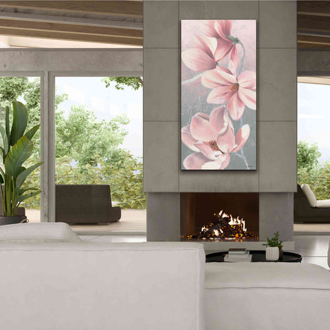 Image of 'Sunrise Blossom II' by James Wiens, Canvas Wall Art,30 x 60