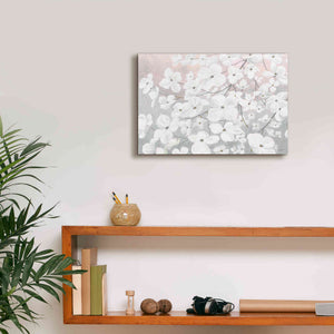 'Bringing in Blossoms' by James Wiens, Canvas Wall Art,18 x 12