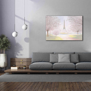 'Pretty Paris' by James Wiens, Canvas Wall Art,60 x 40