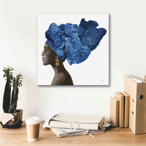 Image of 'Pure Style' by James Wiens, Canvas Wall Art,18 x 18