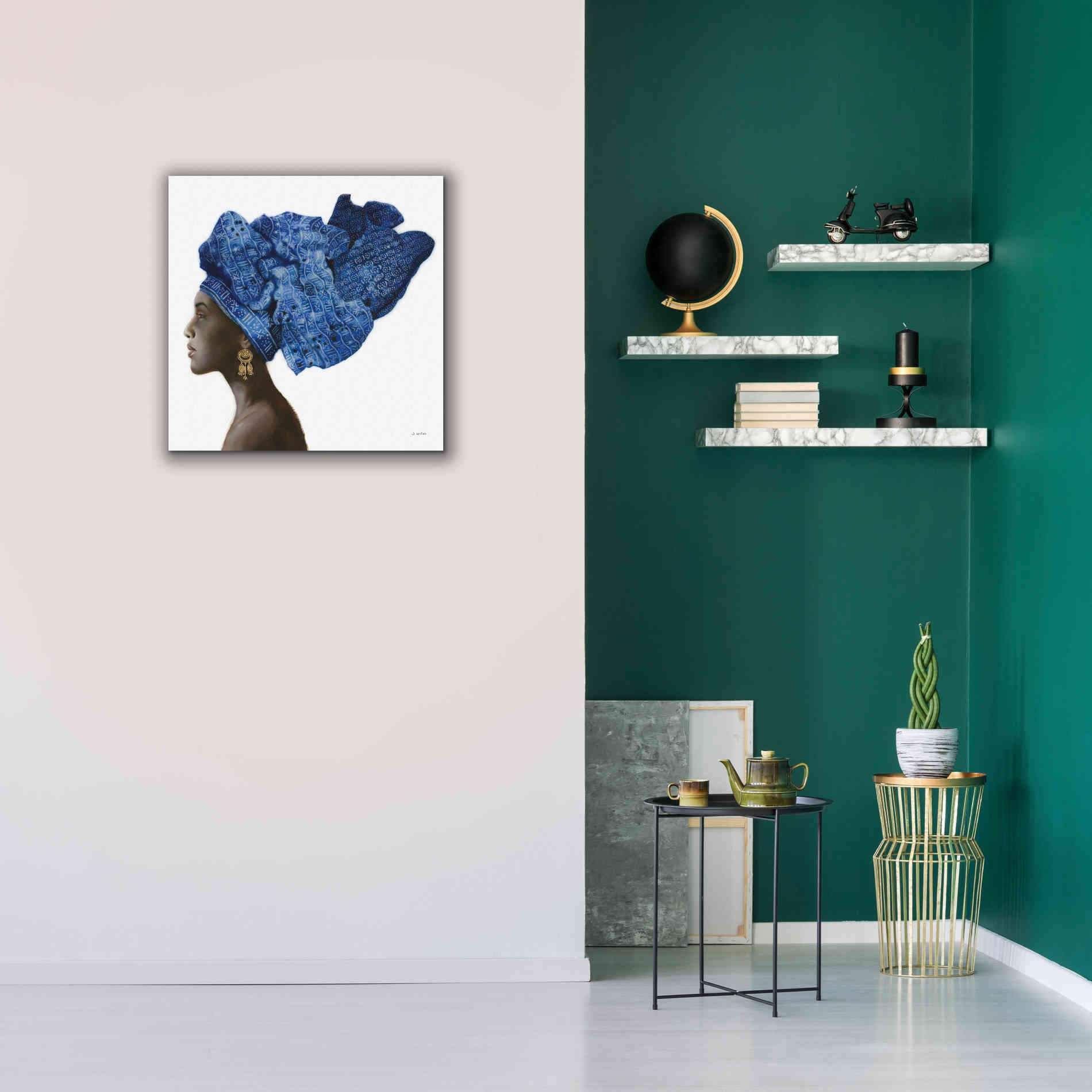 'Pure Style' by James Wiens, Canvas Wall Art,26 x 26