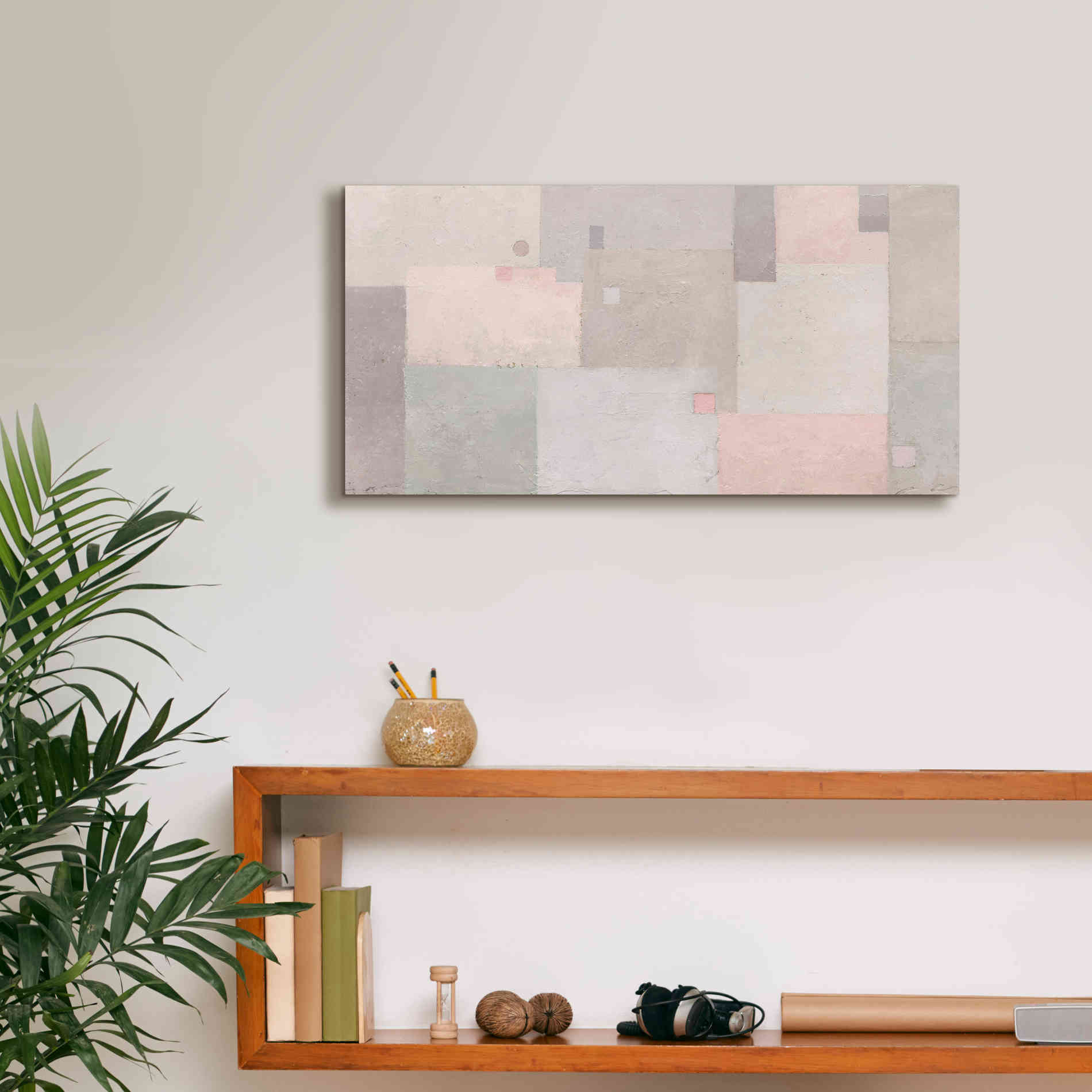 'Middle Earth' by James Wiens, Canvas Wall Art,24 x 12