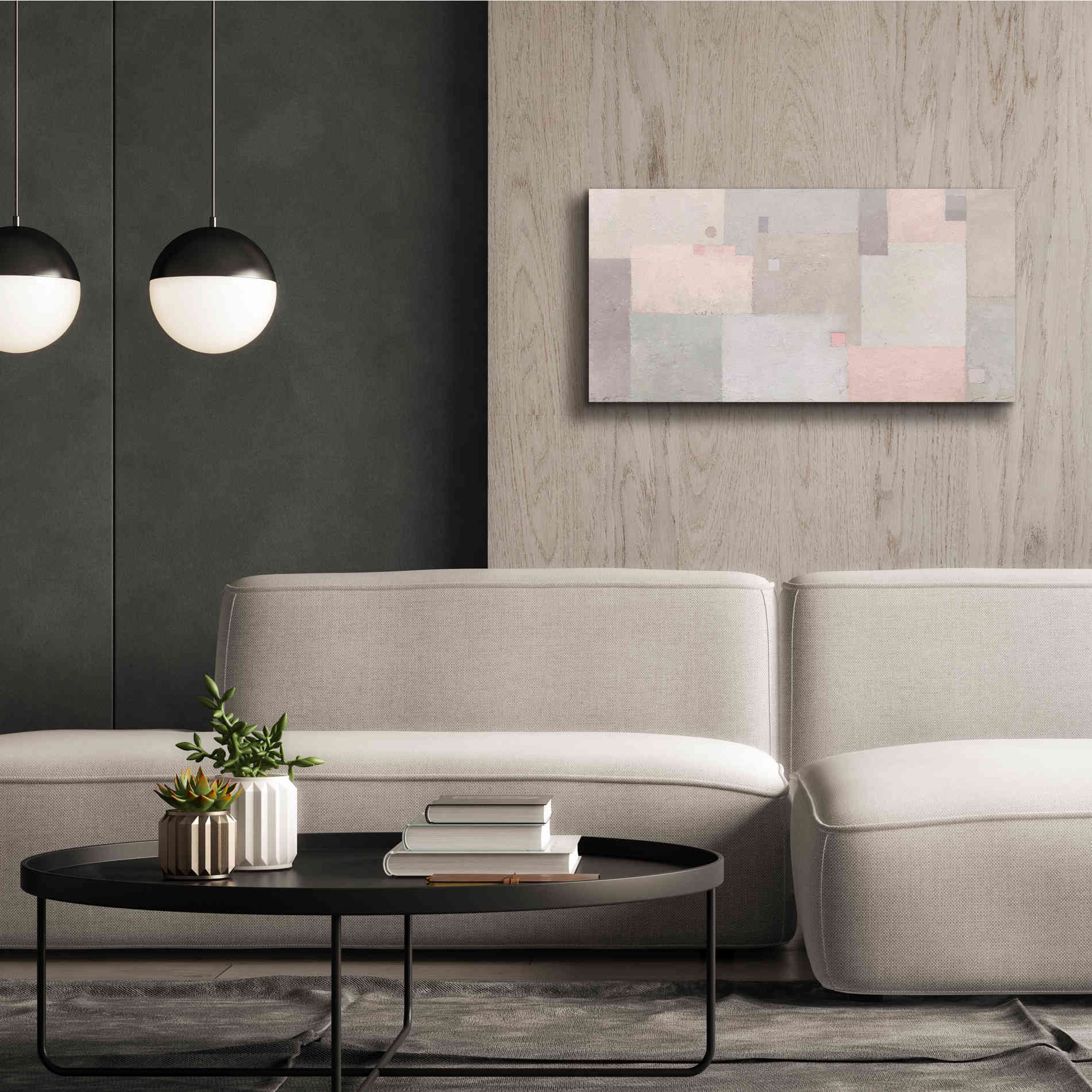 'Middle Earth' by James Wiens, Canvas Wall Art,40 x 20
