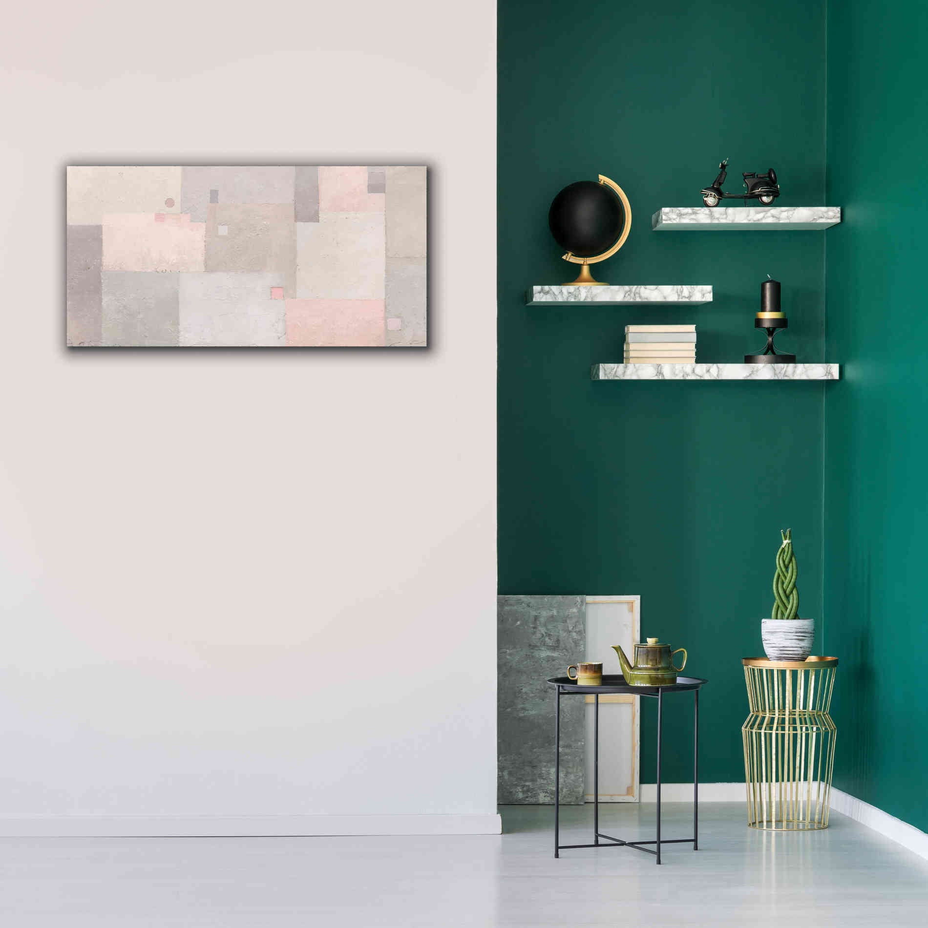 'Middle Earth' by James Wiens, Canvas Wall Art,40 x 20