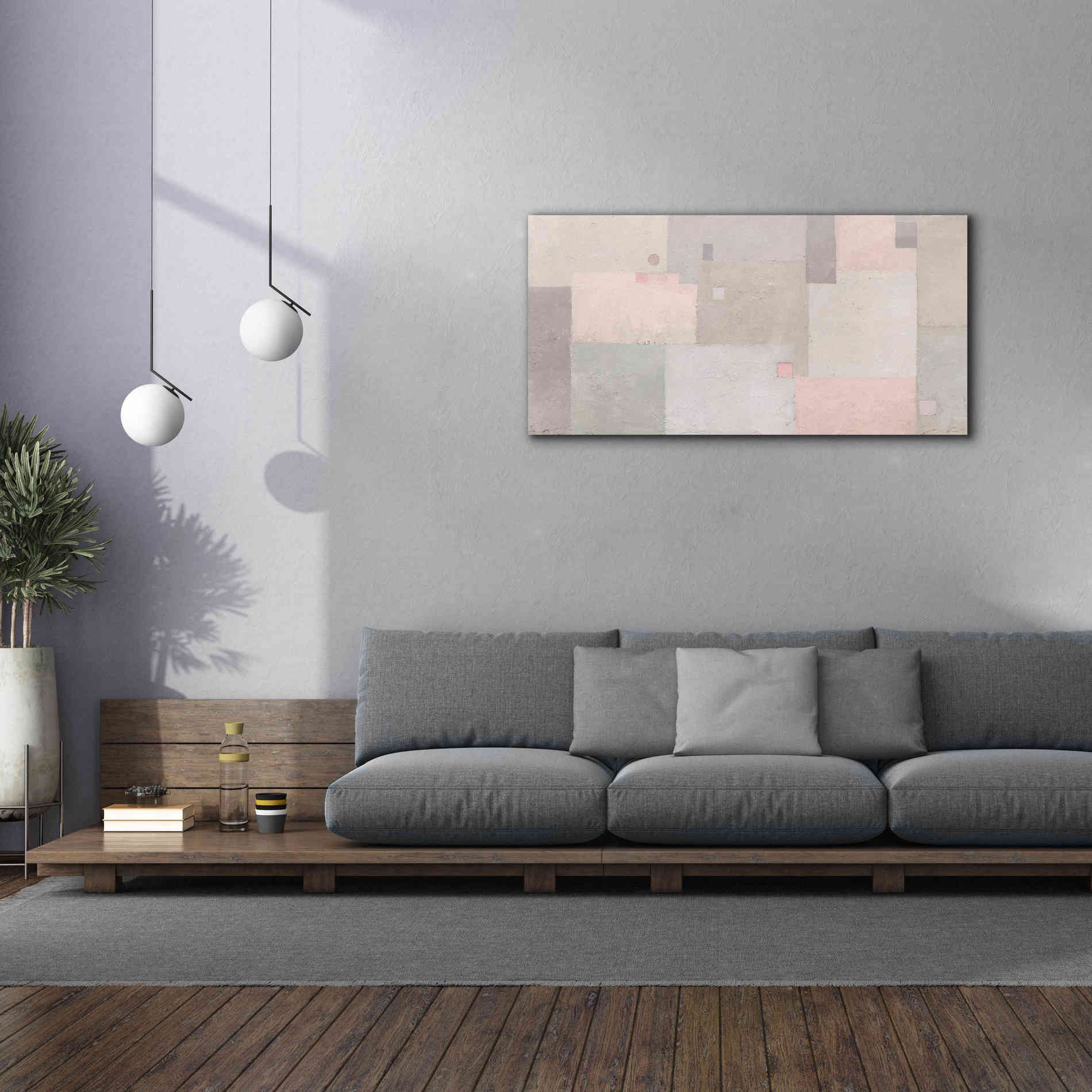 'Middle Earth' by James Wiens, Canvas Wall Art,60 x 30
