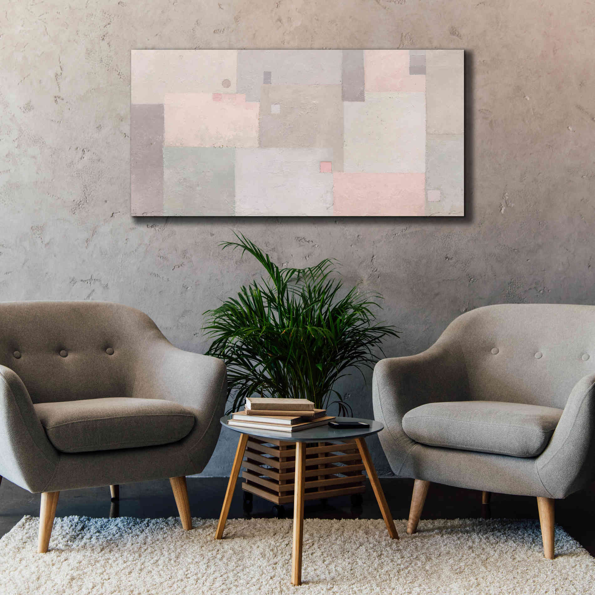 'Middle Earth' by James Wiens, Canvas Wall Art,60 x 30