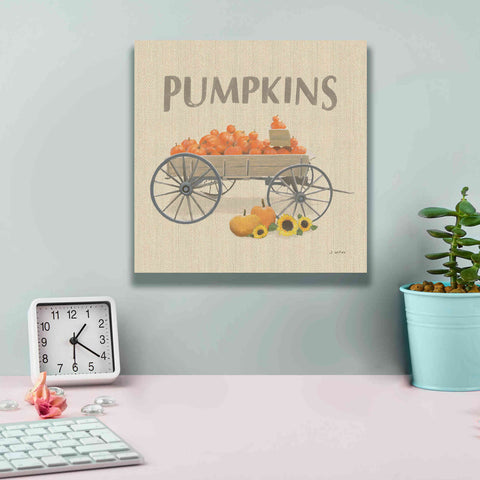 Image of 'Heartland Harvest Moments IV' by James Wiens, Canvas Wall Art,12 x 12