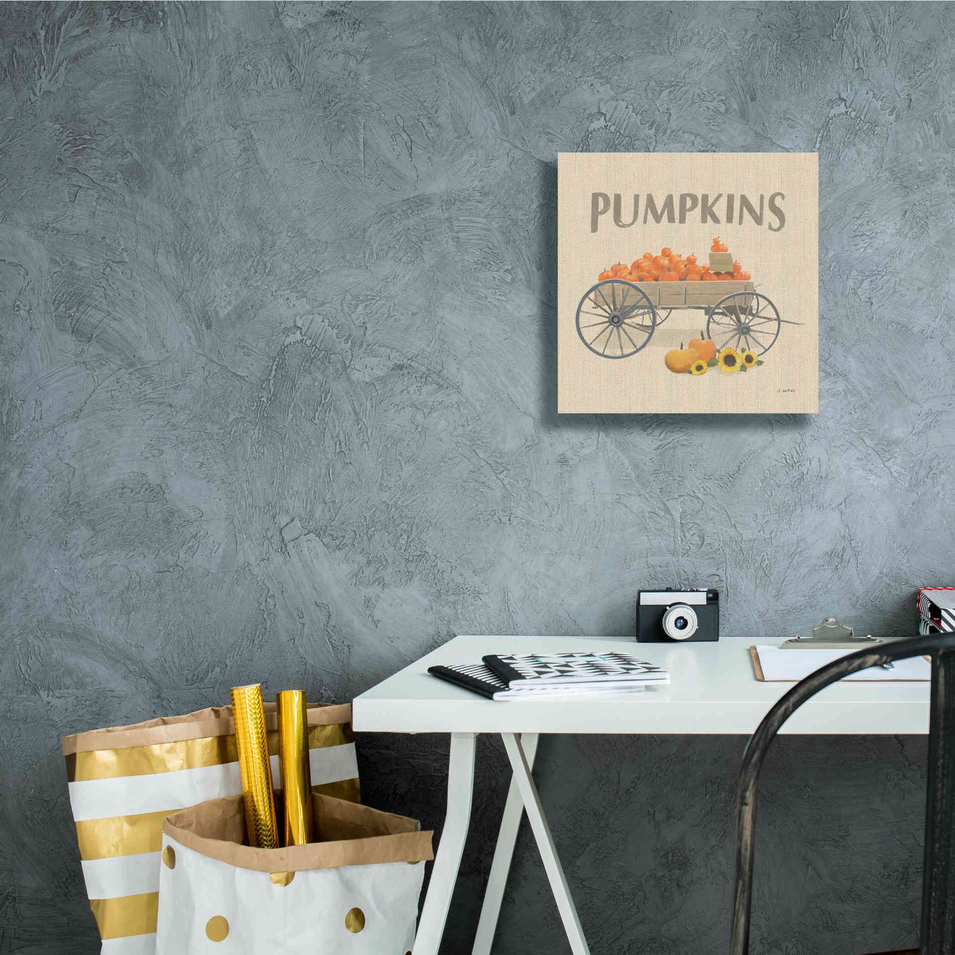 'Heartland Harvest Moments IV' by James Wiens, Canvas Wall Art,12 x 12