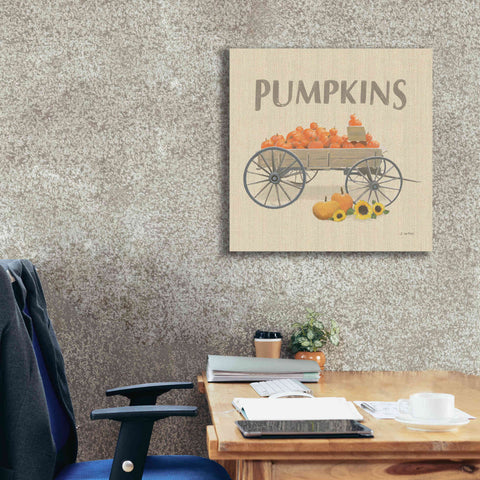 Image of 'Heartland Harvest Moments IV' by James Wiens, Canvas Wall Art,26 x 26