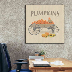 'Heartland Harvest Moments IV' by James Wiens, Canvas Wall Art,37 x 37