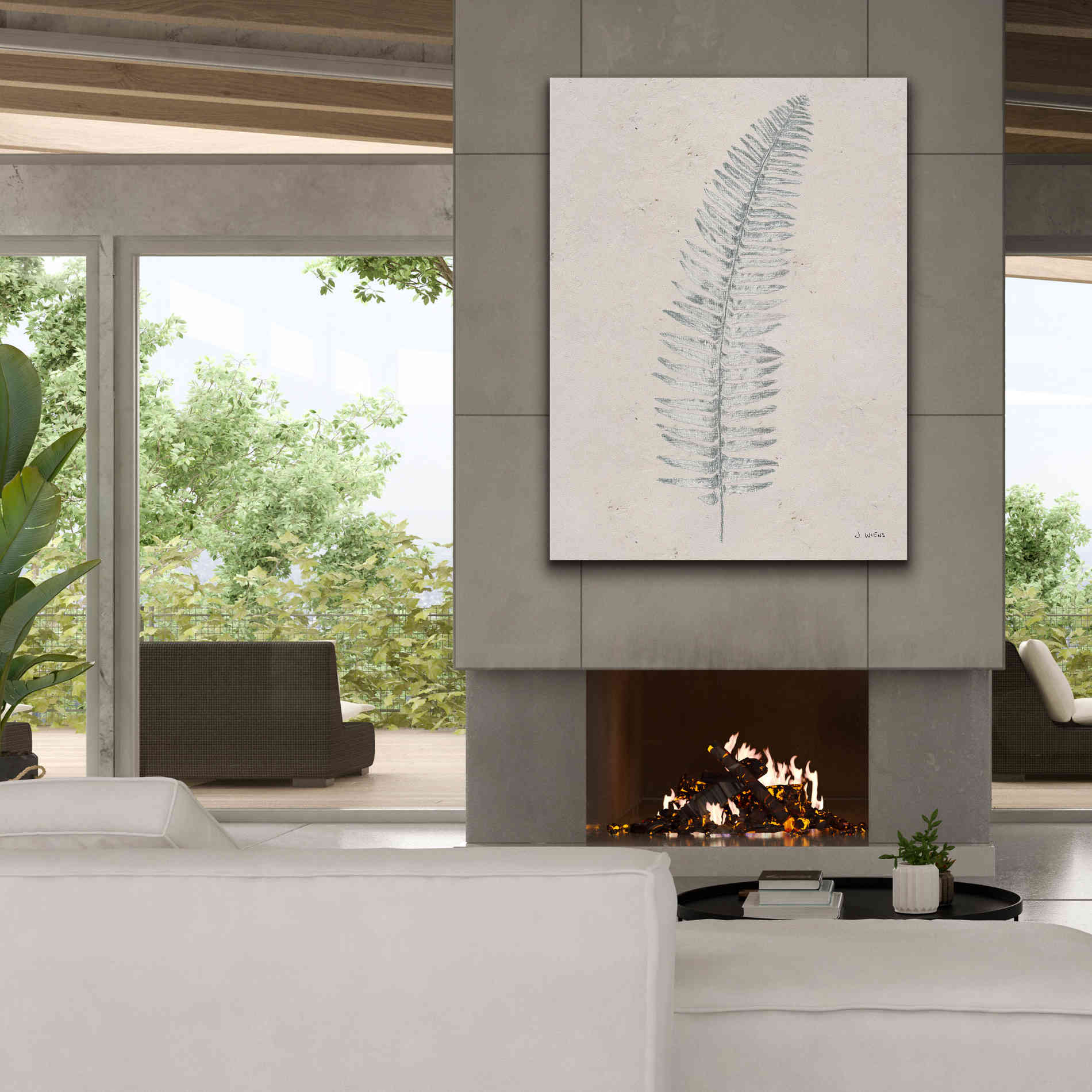 'Soft Summer Sketches I' by James Wiens, Canvas Wall Art,40 x 54