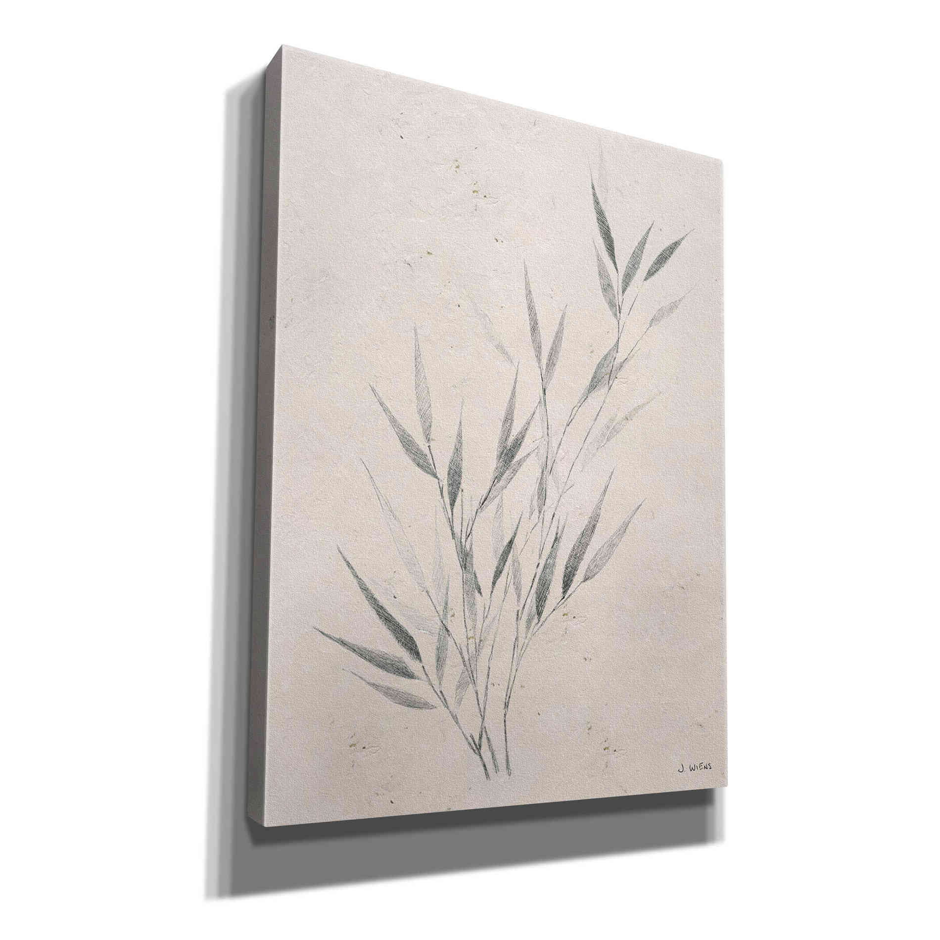 'Soft Summer Sketches III' by James Wiens, Canvas Wall Art,12x16x1.1x0,20x24x1.1x0,26x30x1.74x0,40x54x1.74x0