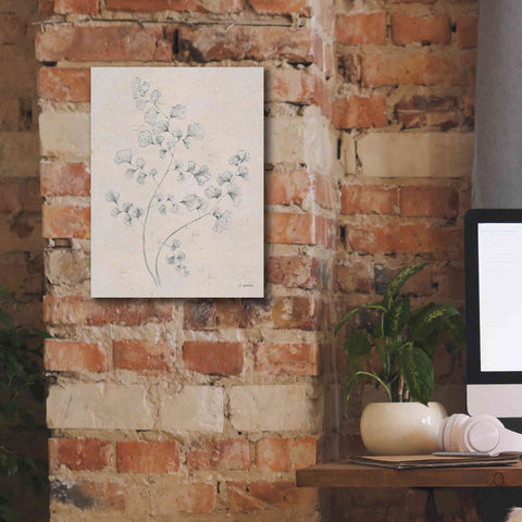Image of 'Soft Summer Sketches IV' by James Wiens, Canvas Wall Art,12 x 16