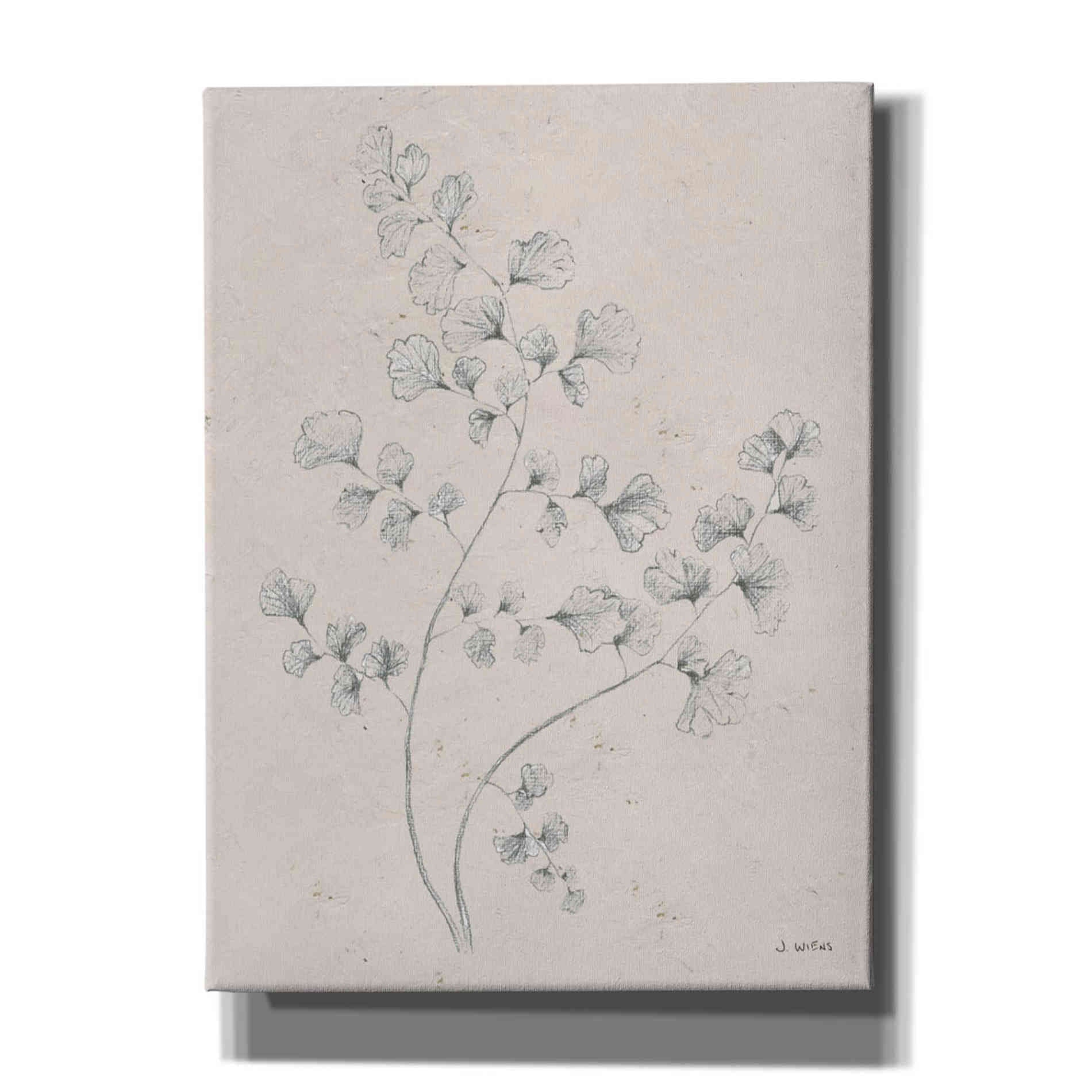'Soft Summer Sketches IV' by James Wiens, Canvas Wall Art,12x16x1.1x0,20x24x1.1x0,26x30x1.74x0,40x54x1.74x0