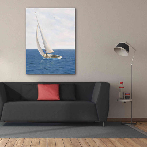 Image of 'A Day at Sea II' by James Wiens, Canvas Wall Art,40 x 54