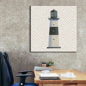 'A Day at Sea III' by James Wiens, Canvas Wall Art,37 x 37