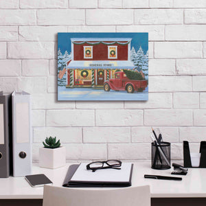 'Holiday Moments I' by James Wiens, Canvas Wall Art,16 x 12