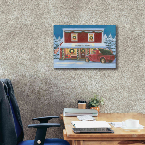 Image of 'Holiday Moments I' by James Wiens, Canvas Wall Art,26 x 18