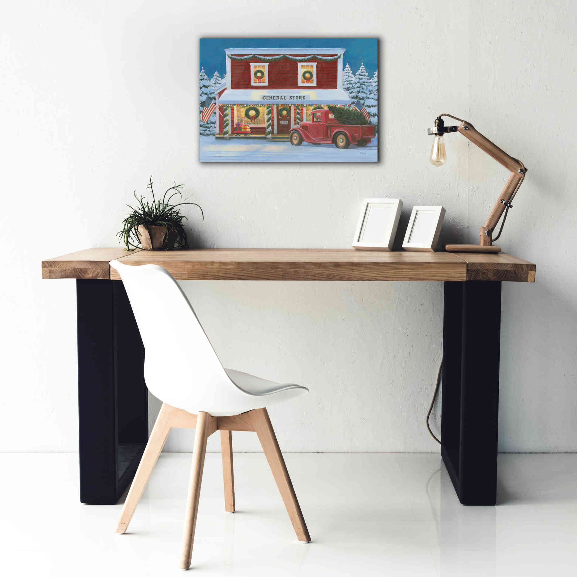 'Holiday Moments I' by James Wiens, Canvas Wall Art,26 x 18