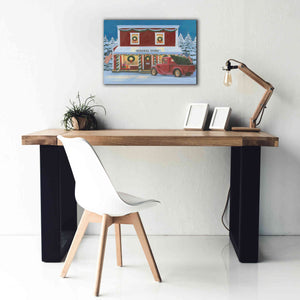 'Holiday Moments I' by James Wiens, Canvas Wall Art,26 x 18