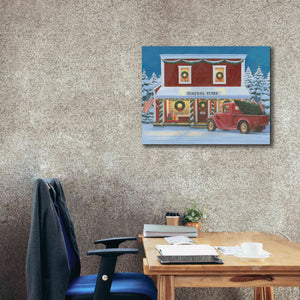 'Holiday Moments I' by James Wiens, Canvas Wall Art,34 x 26