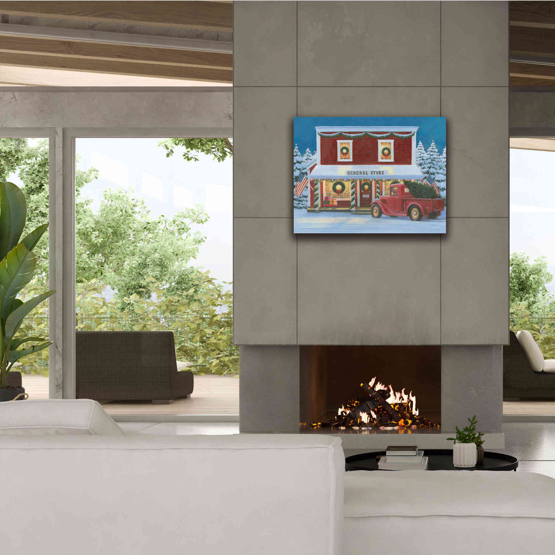 'Holiday Moments I' by James Wiens, Canvas Wall Art,34 x 26