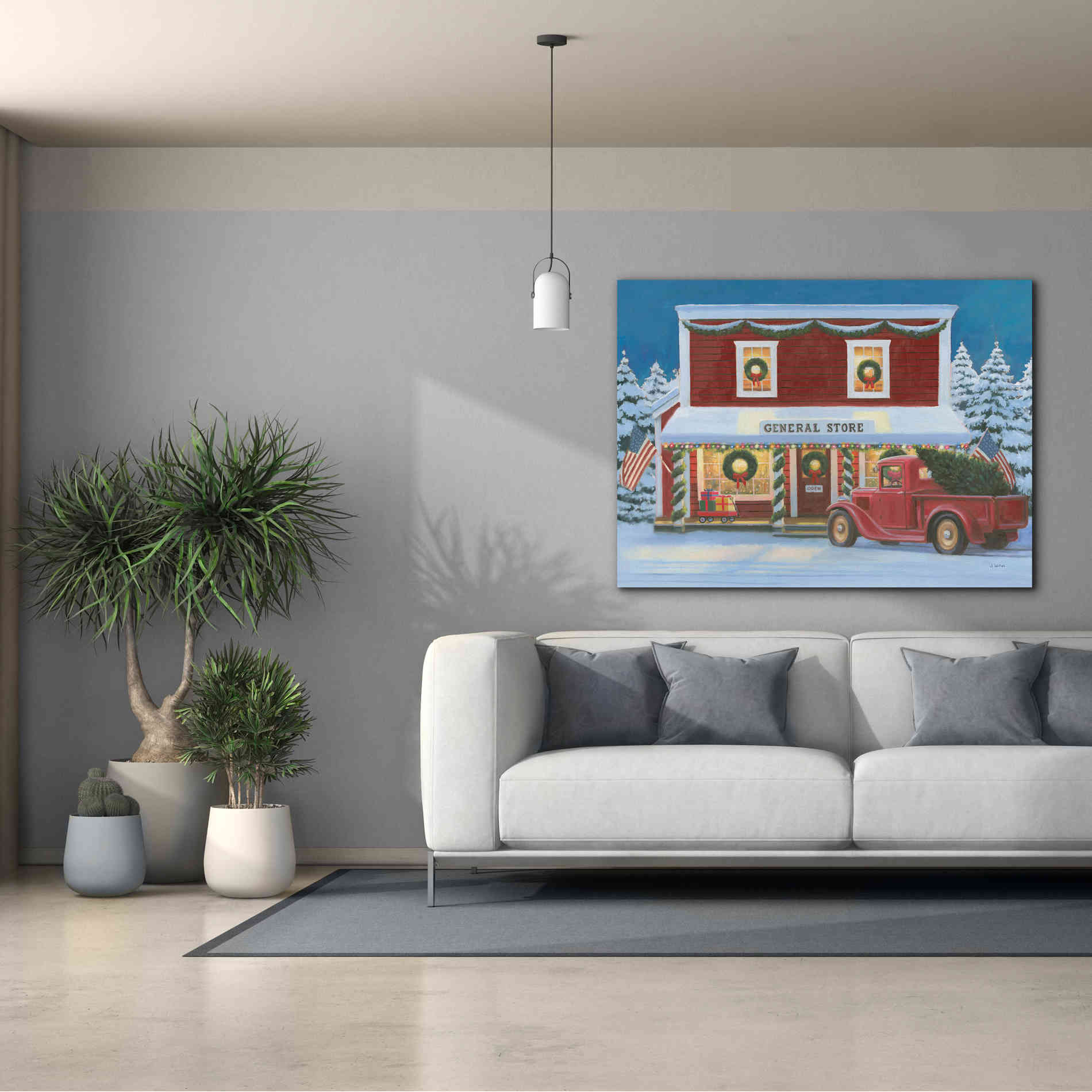 'Holiday Moments I' by James Wiens, Canvas Wall Art,54 x 40