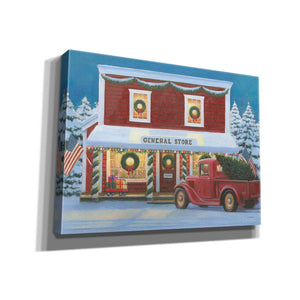 'Holiday Moments I' by James Wiens, Canvas Wall Art,16x12x1.1x0,26x18x1.1x0,34x26x1.74x0,54x40x1.74x0