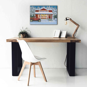 'Holiday Moments II' by James Wiens, Canvas Wall Art,26 x 18