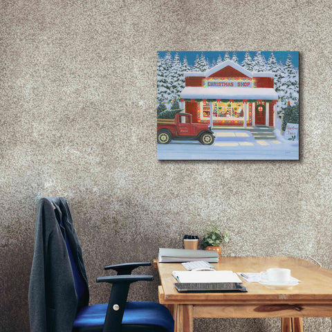 Image of 'Holiday Moments II' by James Wiens, Canvas Wall Art,34 x 26