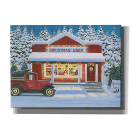 'Holiday Moments II' by James Wiens, Canvas Wall Art,16x12x1.1x0,26x18x1.1x0,34x26x1.74x0,54x40x1.74x0