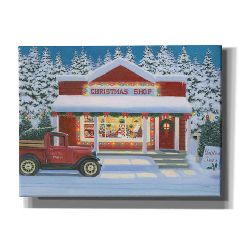 Image of 'Holiday Moments II' by James Wiens, Canvas Wall Art,16x12x1.1x0,26x18x1.1x0,34x26x1.74x0,54x40x1.74x0