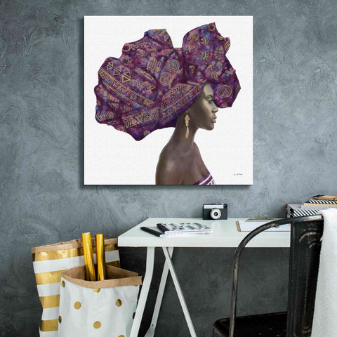 Image of 'Pure Style II' by James Wiens, Canvas Wall Art,26 x 26