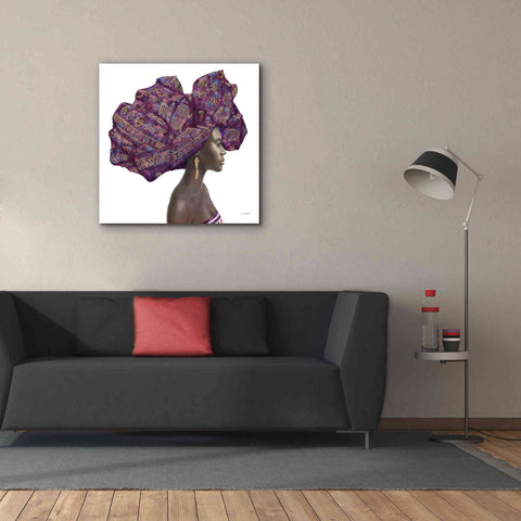 Image of 'Pure Style II' by James Wiens, Canvas Wall Art,37 x 37