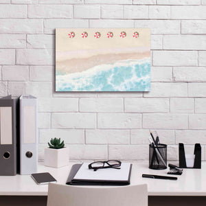 'Sky Seaview I' by James Wiens, Canvas Wall Art,18 x 12
