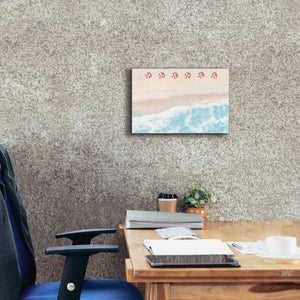 'Sky Seaview I' by James Wiens, Canvas Wall Art,18 x 12