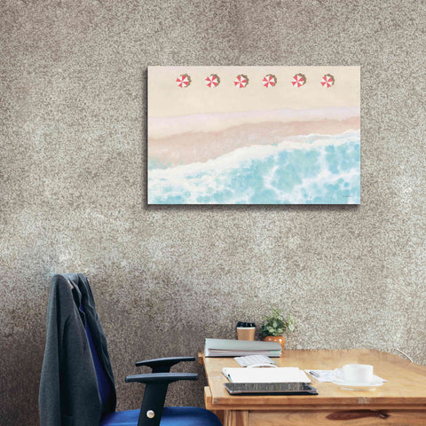 Image of 'Sky Seaview I' by James Wiens, Canvas Wall Art,40 x 26