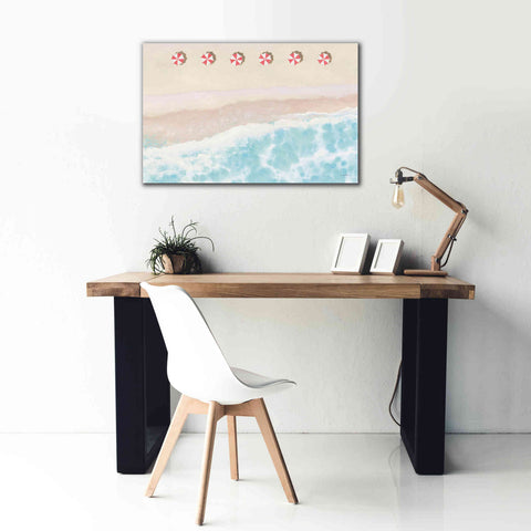 Image of 'Sky Seaview I' by James Wiens, Canvas Wall Art,40 x 26