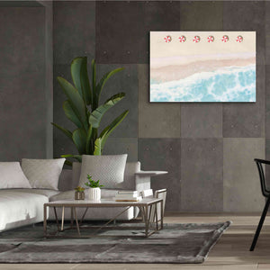 'Sky Seaview I' by James Wiens, Canvas Wall Art,60 x 40