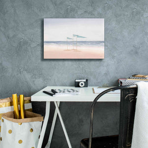 'Salento Coast I' by James Wiens, Canvas Wall Art,18 x 12