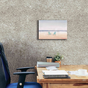 'Salento Coast II' by James Wiens, Canvas Wall Art,18 x 12