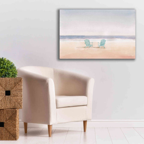 Image of 'Salento Coast II' by James Wiens, Canvas Wall Art,40 x 26