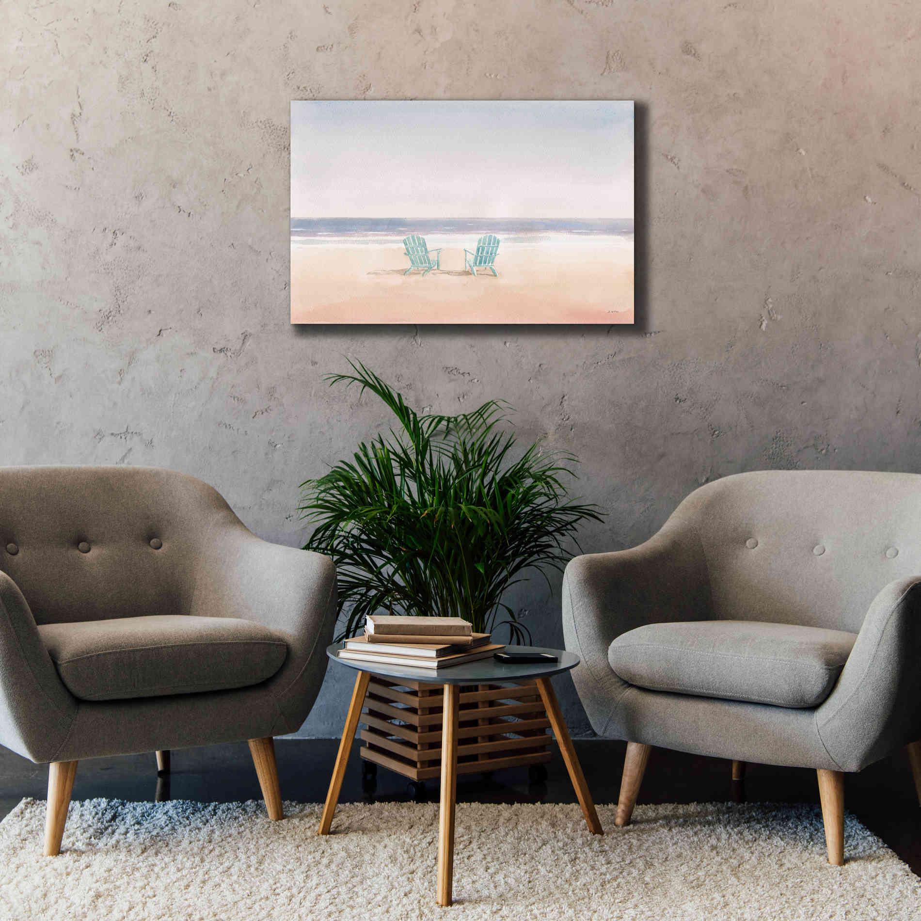 'Salento Coast II' by James Wiens, Canvas Wall Art,40 x 26