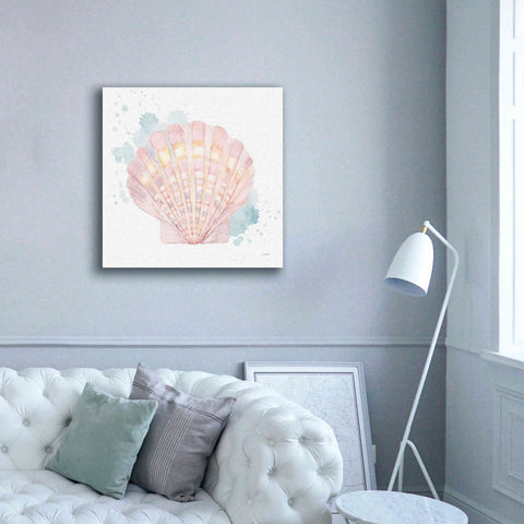 Image of 'Salento Coast III' by James Wiens, Canvas Wall Art,37 x 37