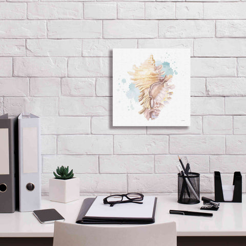 Image of 'Salento Coast IV' by James Wiens, Canvas Wall Art,12 x 12